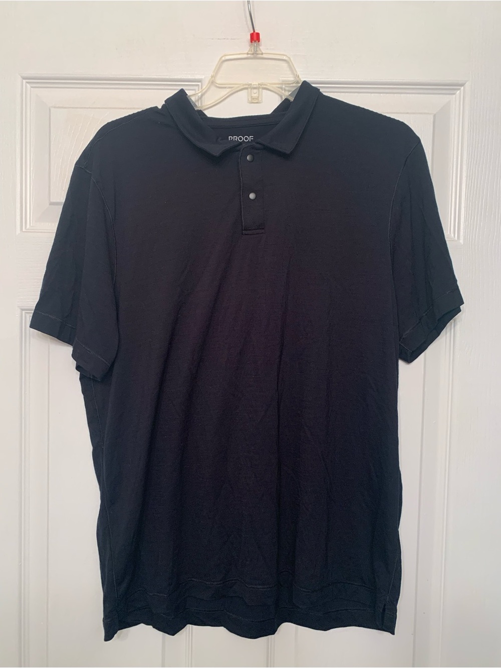 Proof 72 Hour Men's Merino Performance Stretch Polo Shirt Size XL GUC